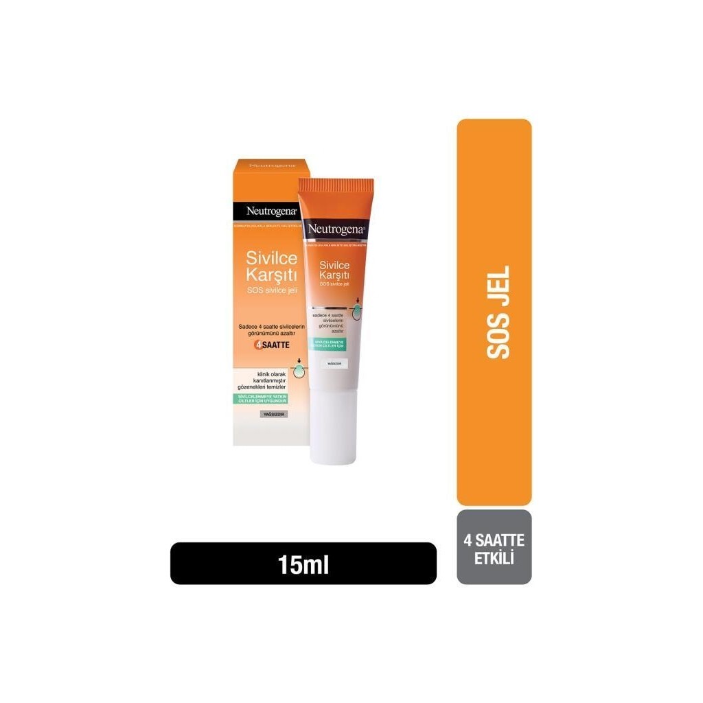 

Гель Neutrogena Visably Clear Sauce15 мл