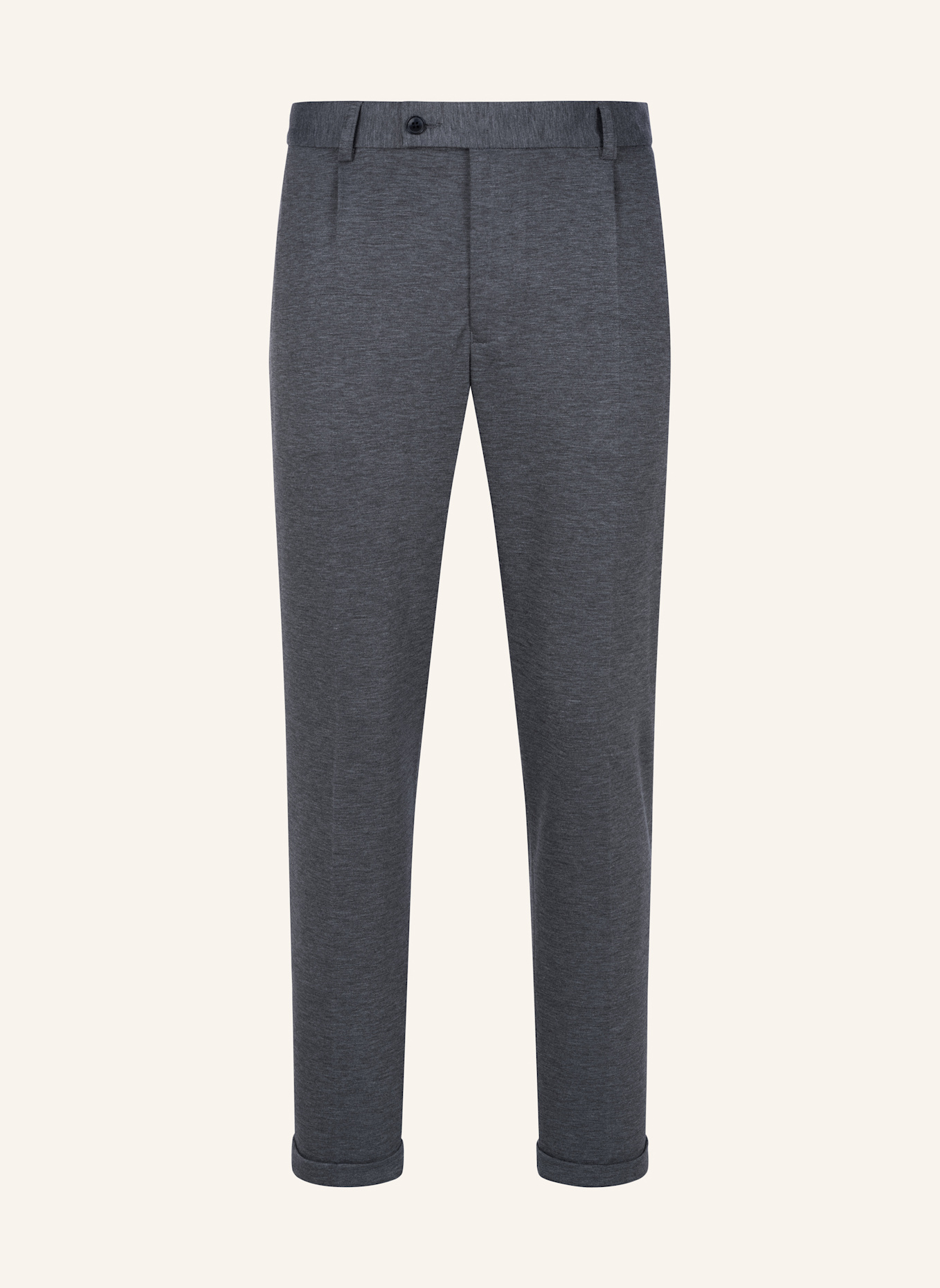 

Брюки из джерси Dicliff slim fit Zuitable, серый
