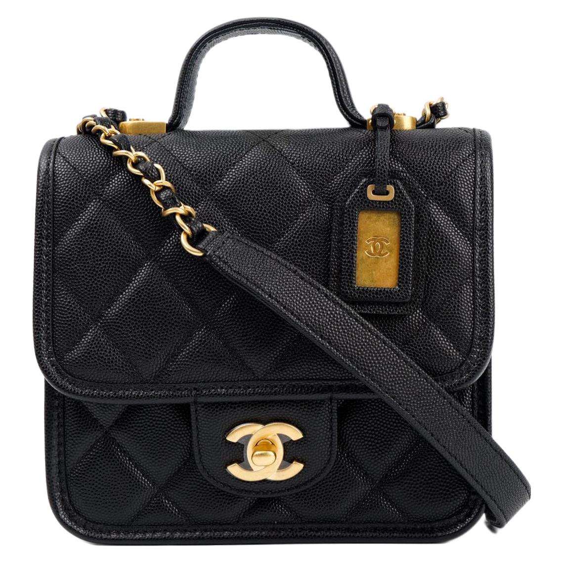 

Chanel Сумка-мессенджер из натуральной коровьей кожи с рисунком «икра», сумка для тофу, дамская сумочка, сумка через плечо, сумка-кроссбоди, маленькая, женская, черная