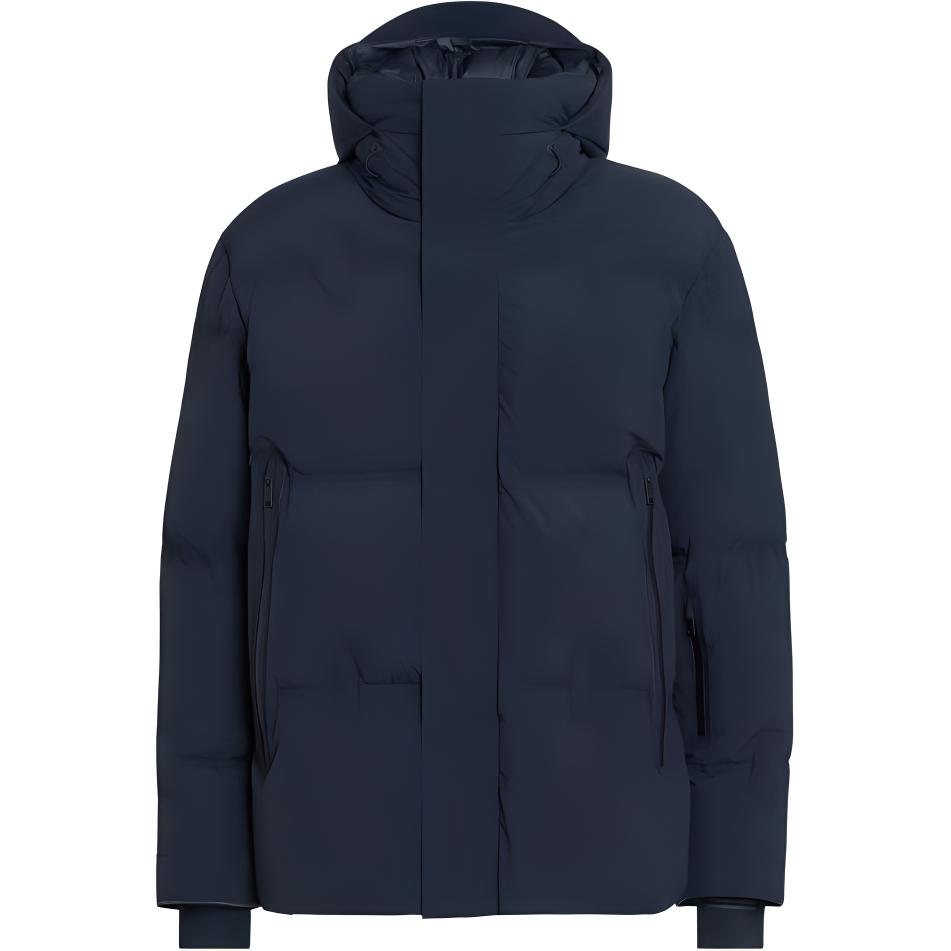 

Ermenegildo Zegna Пуховик мужской темно-синий, Marine Blue