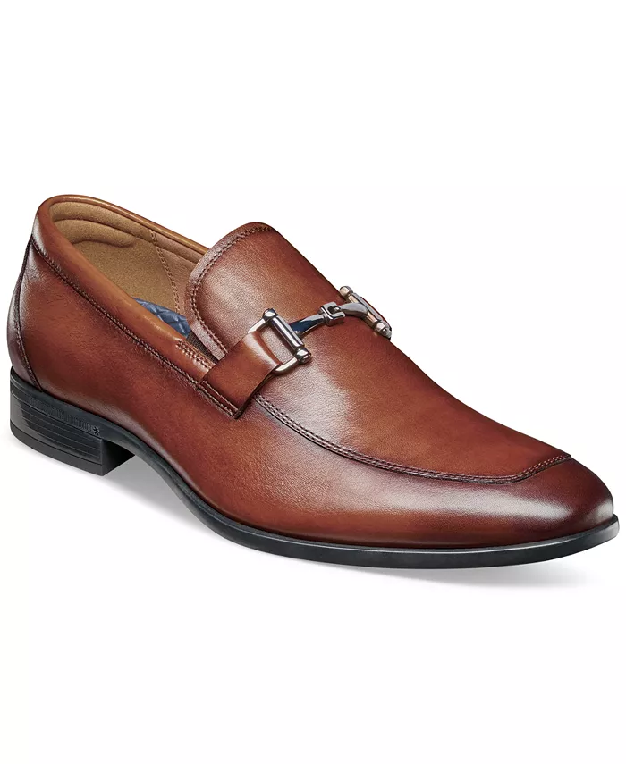 

Мужские лоферы Pregamo Slip-On Bit Florsheim, коричневый