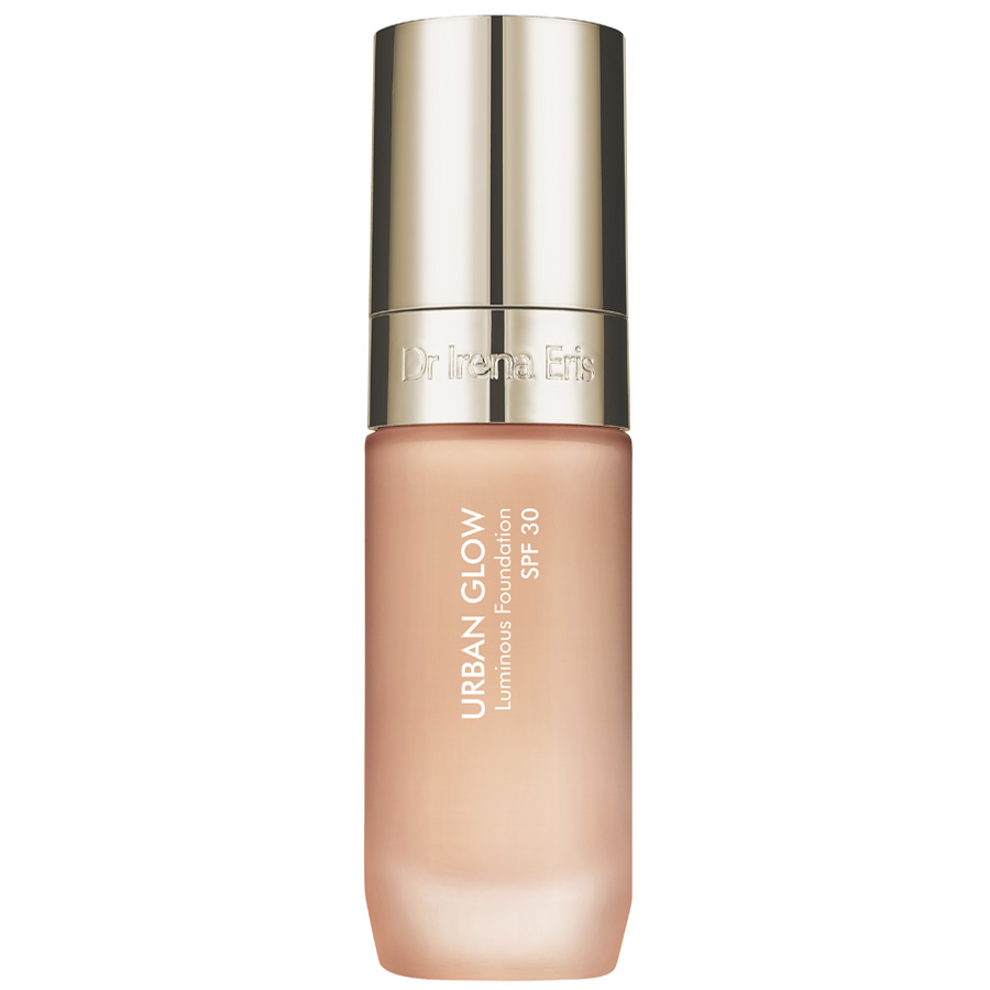 

Осветляющая основа luminous anti-pollution foundation urban glow spf30 Dr Irena Eris, цвет nr. 020c rose beige, 30 мл