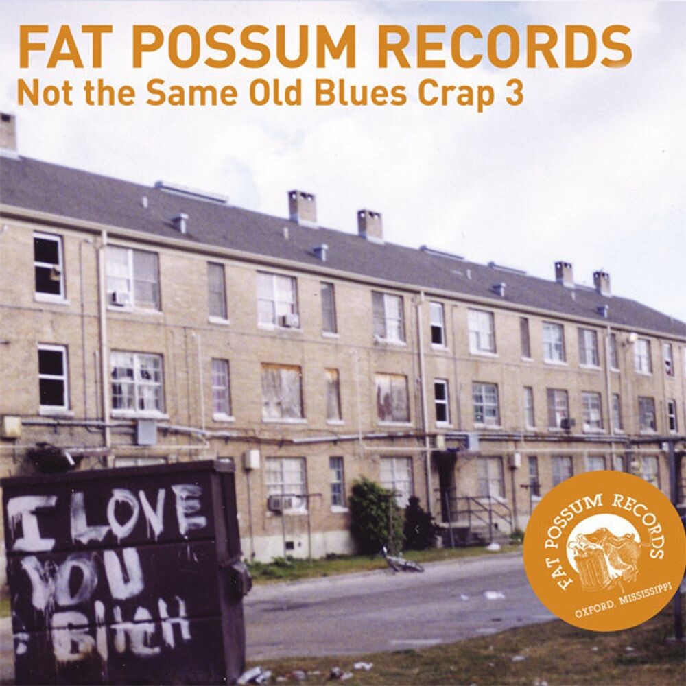 

Виниловая пластинка LP Not The Same Old Blues Crap 3 - Various Artists