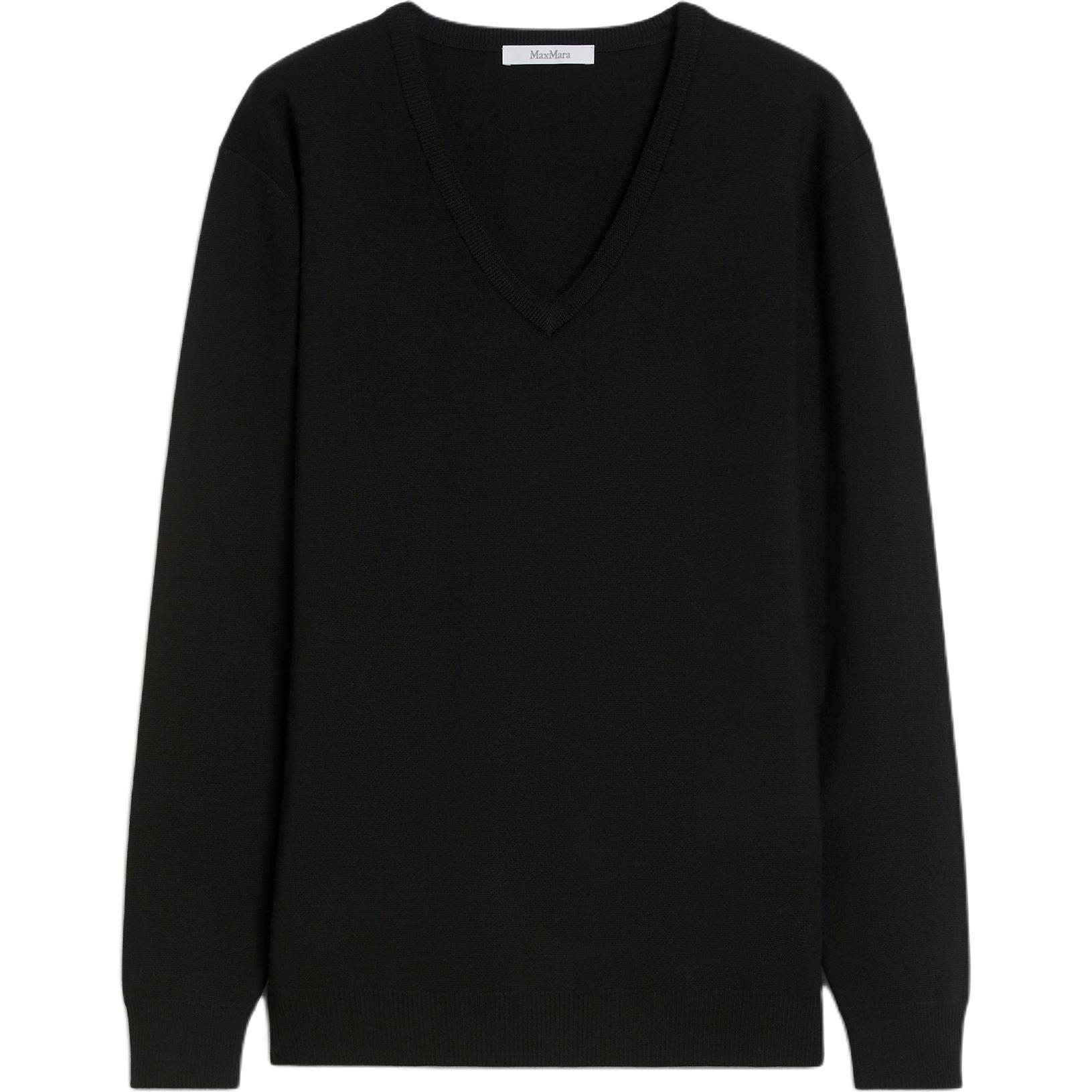 

Свитер женский черный MaxMara