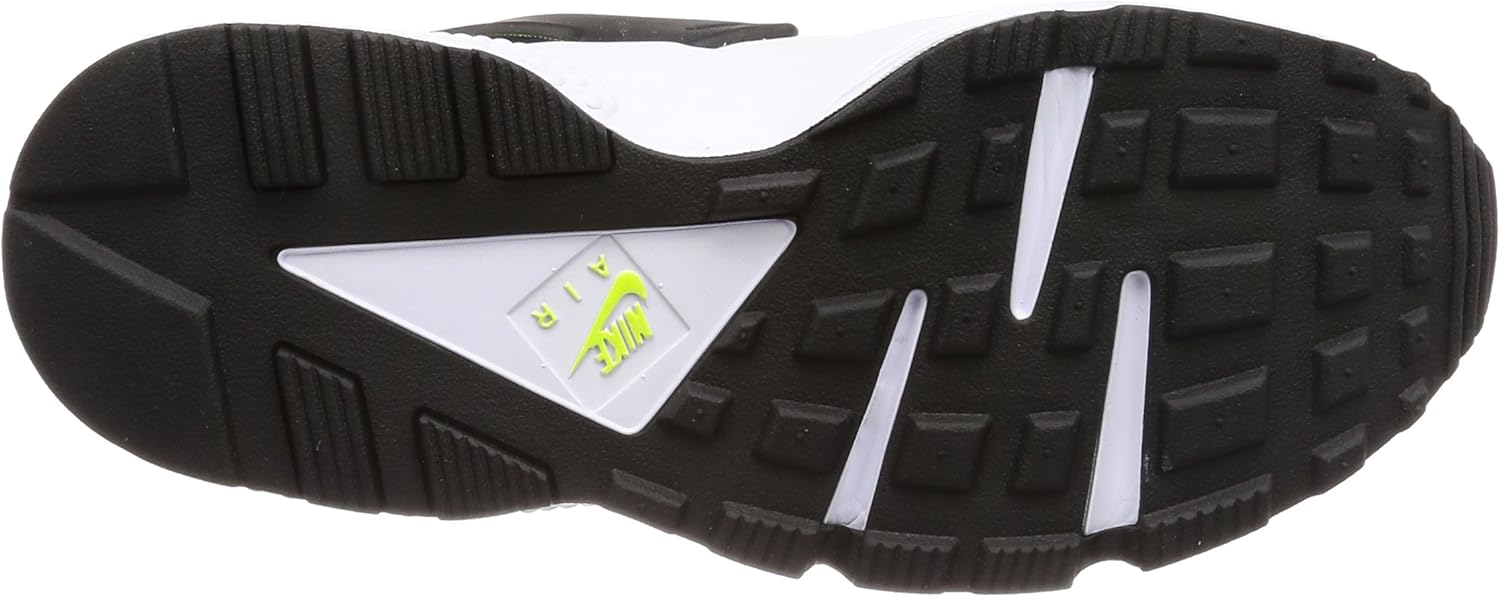 Мужские кроссовки для бега Nike Air Huarache Run '91 QS, White/Neon Yellow/Magenta/Black — фото 4