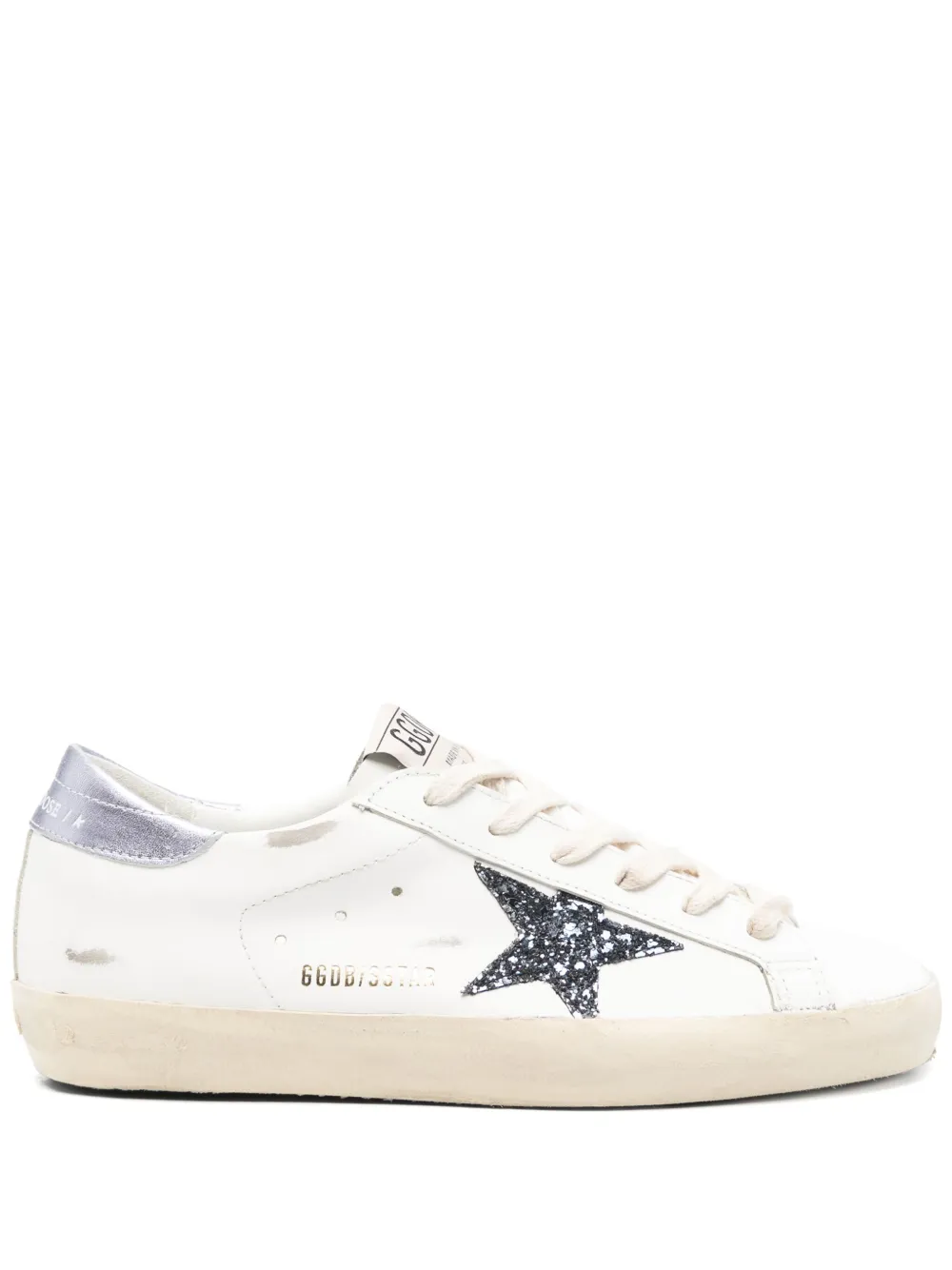 Кеды Super-Star GOLDEN GOOSE, белый