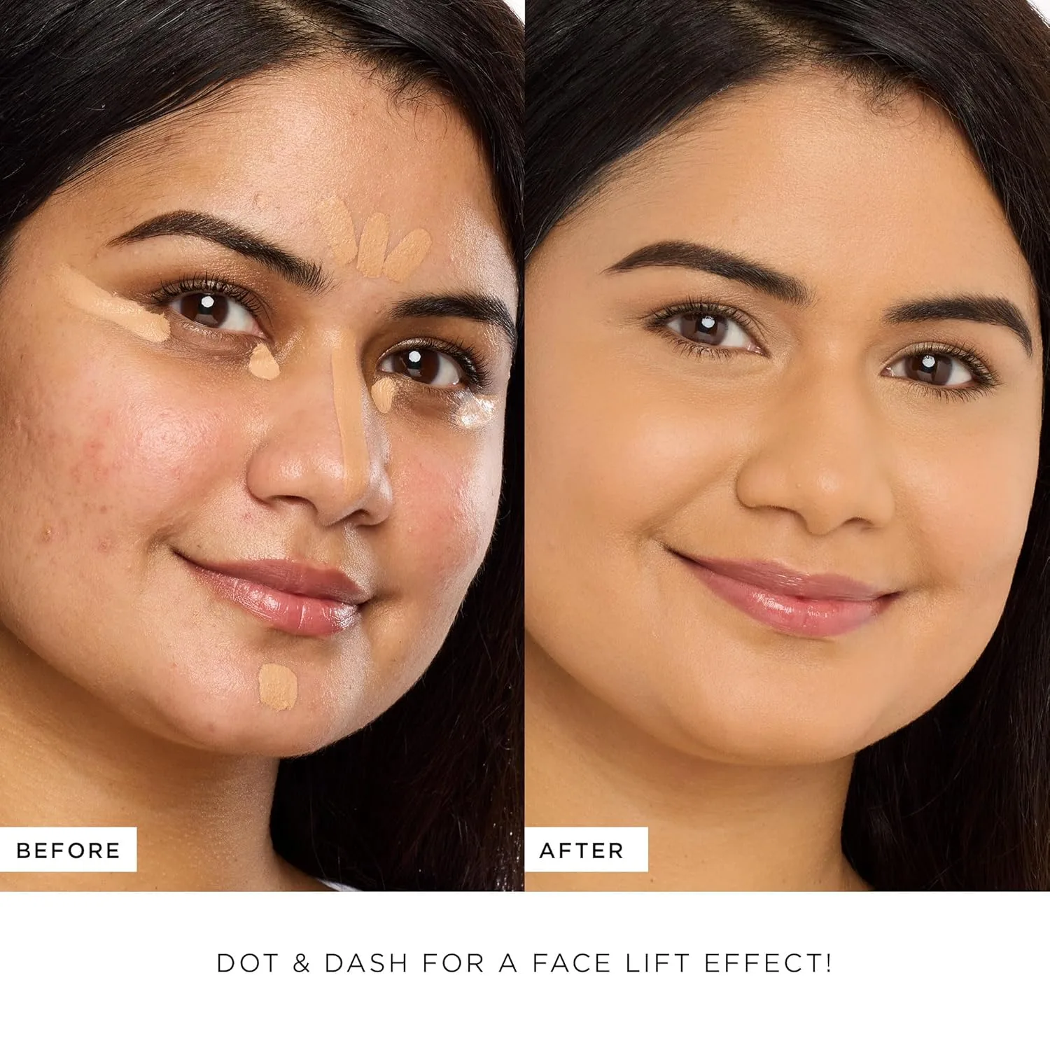 Консилер Tarte Shape Tape, плотное покрытие, осветляющий, оттенок 61N Espresso Neutral — фото 4