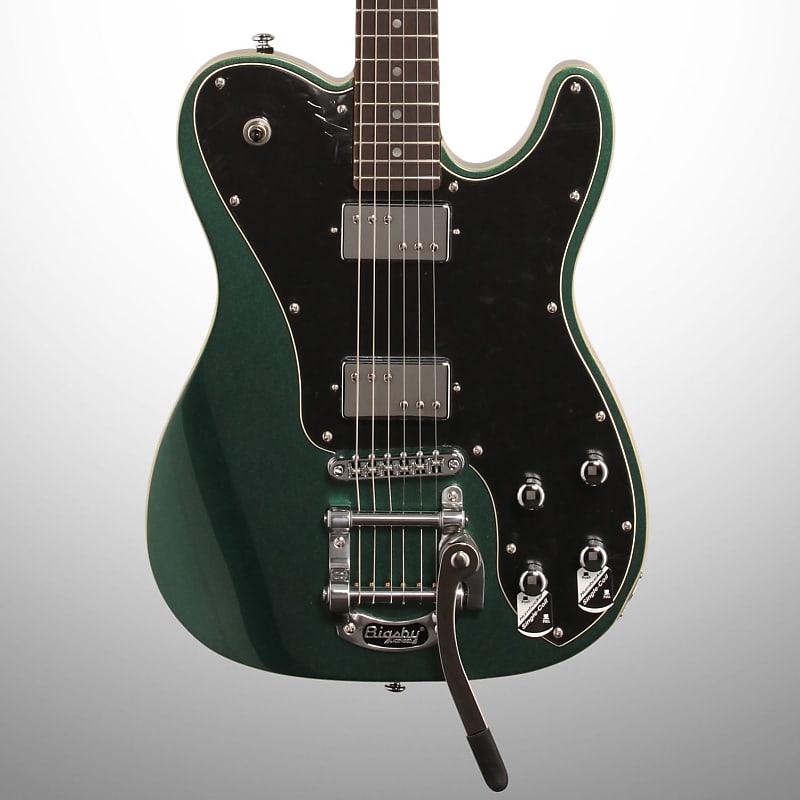 

Электрогитара Schecter PT Fastback IIB Electric Guitar, Dark Emerald Green