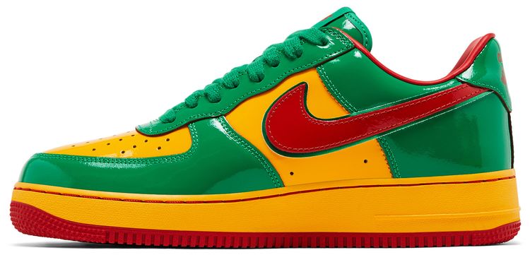Кроссовки Nike Lil Yachty x Air Force 1 Low 'Concrete Boys - Lucky Green', зеленый — фото 3