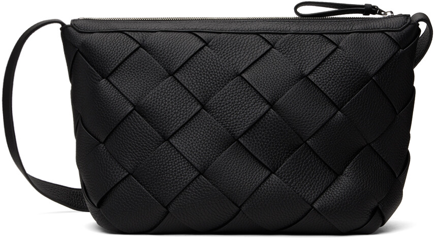 

Черная сумка Diago Bottega Veneta, черный/серебряный