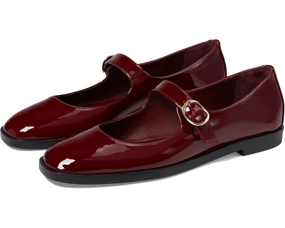 

Туфли на плоской подошве Stuart Weitzman Loralei Mary Jane, цвет Rosewood