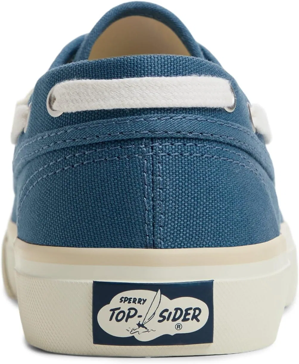 Мужские лодочные туфли Sperry Seamate, Blue — фото 4