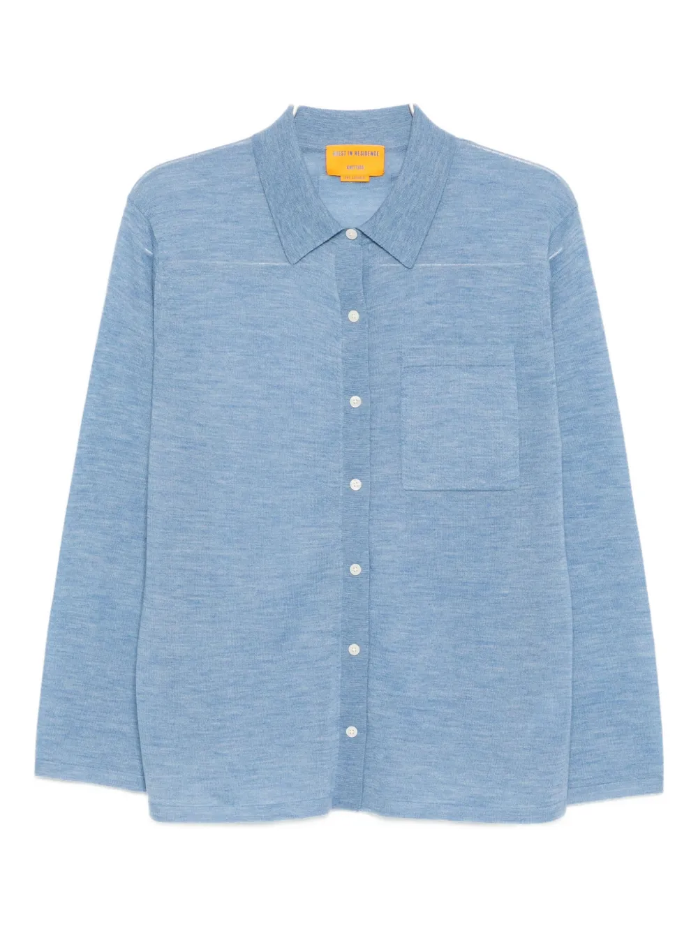 

Рубашка Showtime Guest In Residence, синий