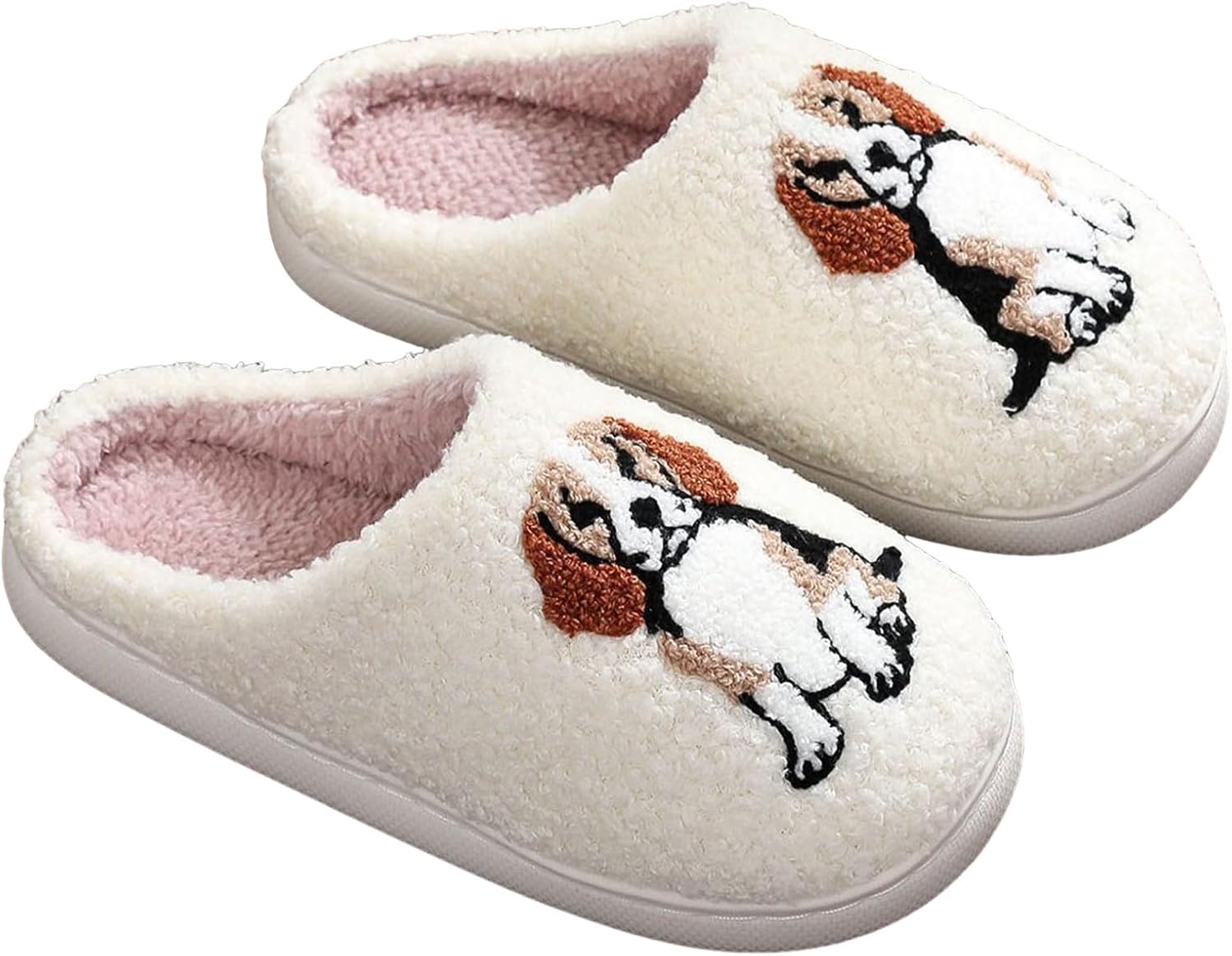 

Тапочки JYSwoshoe с ворсом для женщин и мужчин, удобные домашние тапочки с памятью формы, мягкие плюшевые, теплые тапочки для дома и улицы, E 1