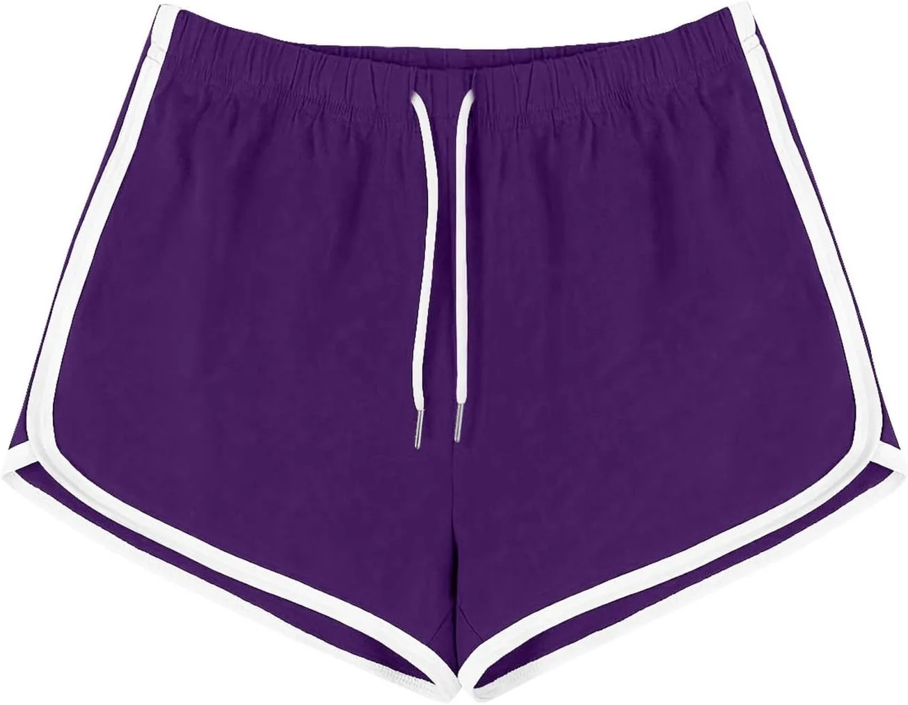 

Летние шорты для женщин с эластичным поясом и шнурком