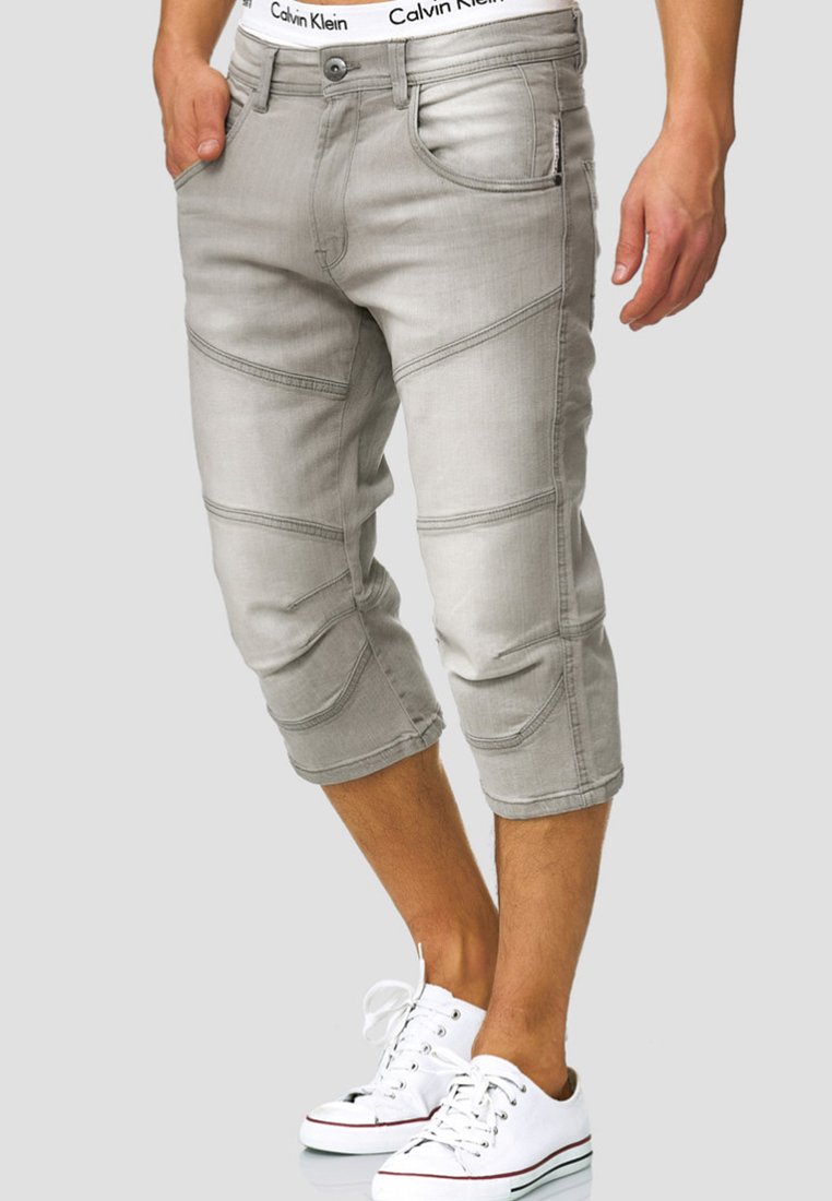 

Джинсовые шорты INDICODE JEANS, цвет light grey