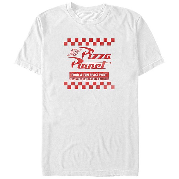 

Футболка Big & Tall с принтом Toy Story Pizza Planet Disney / Pixar