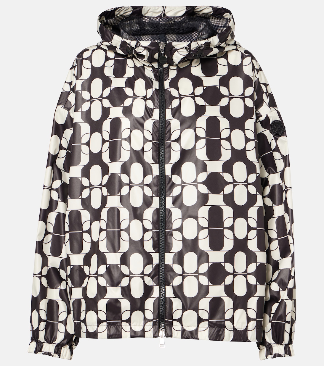 

Печатная куртка Pichon Moncler, F09 - Print White&Navy