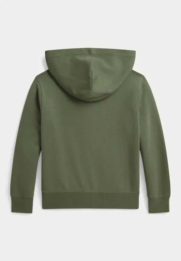 Толстовка на молнии Double Knit Full Zip, Polo Ralph Lauren, 7-14Y, цвет карго грин — фото 2
