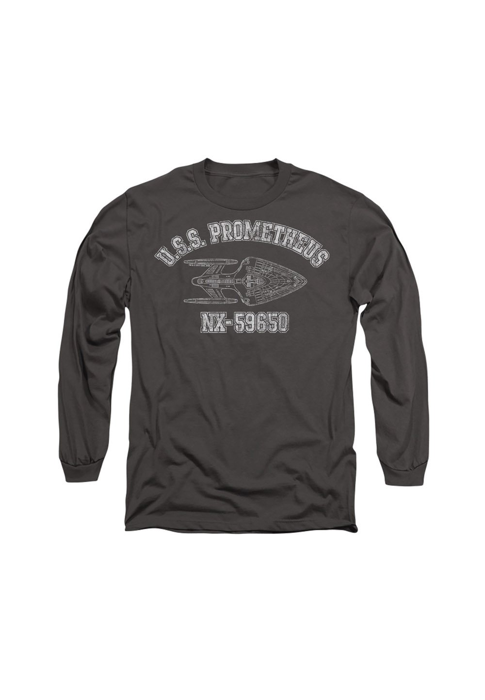 

Топ с длинными рукавами STAR TREK PROMETHEUS ATHLETIC Cotton Soul, антрацит