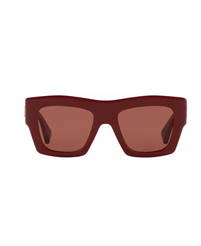 Женские солнцезащитные очки, JC4001B Gucci, красный — фото 2