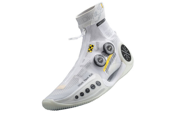 Кроссовки way of wade 9 бесконечность Li-Ning, белый — фото 3
