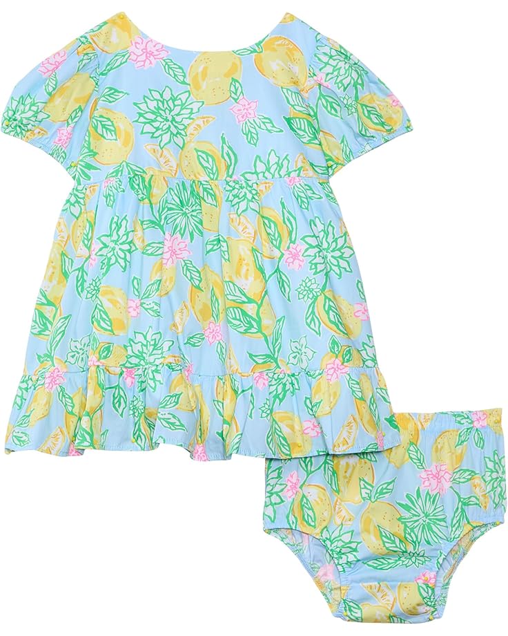 

Платье Lilly Pulitzer Kids Lou Lou Dress, цвет Bluette Make Lemonade