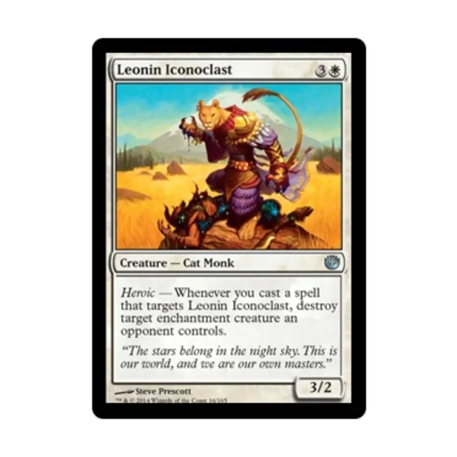 

CCG Леонин Иконоборец (Ю), MTG - Journey into Nyx