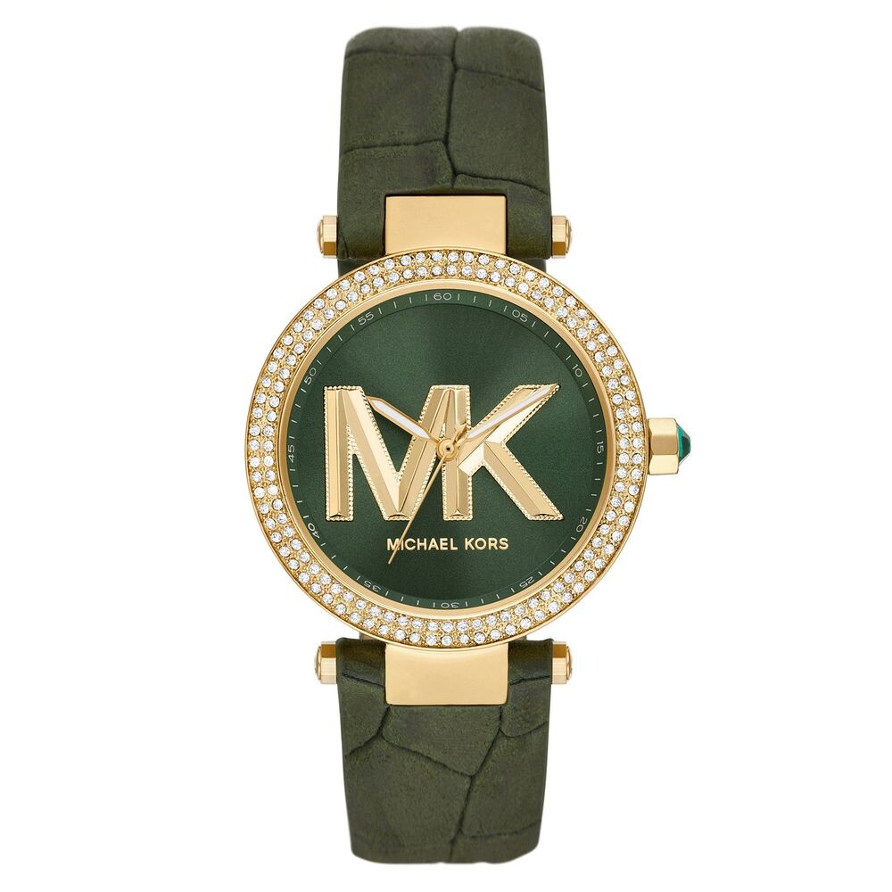 

Золотые женские часы Michael Kors