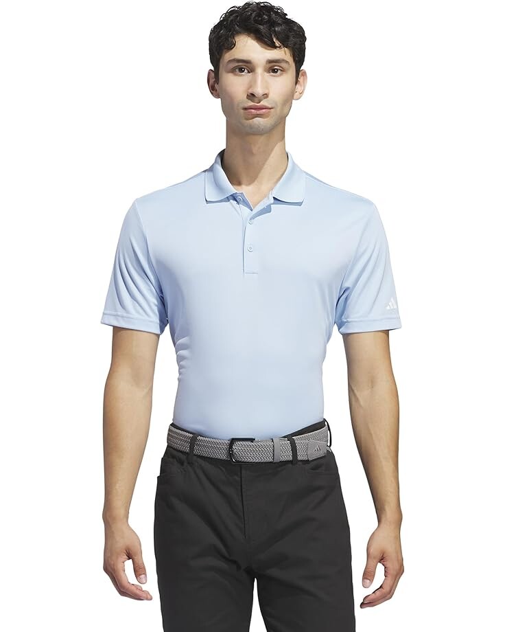 

Поло adidas Golf adi Performance Short Sleeve, цвет Clear Sky