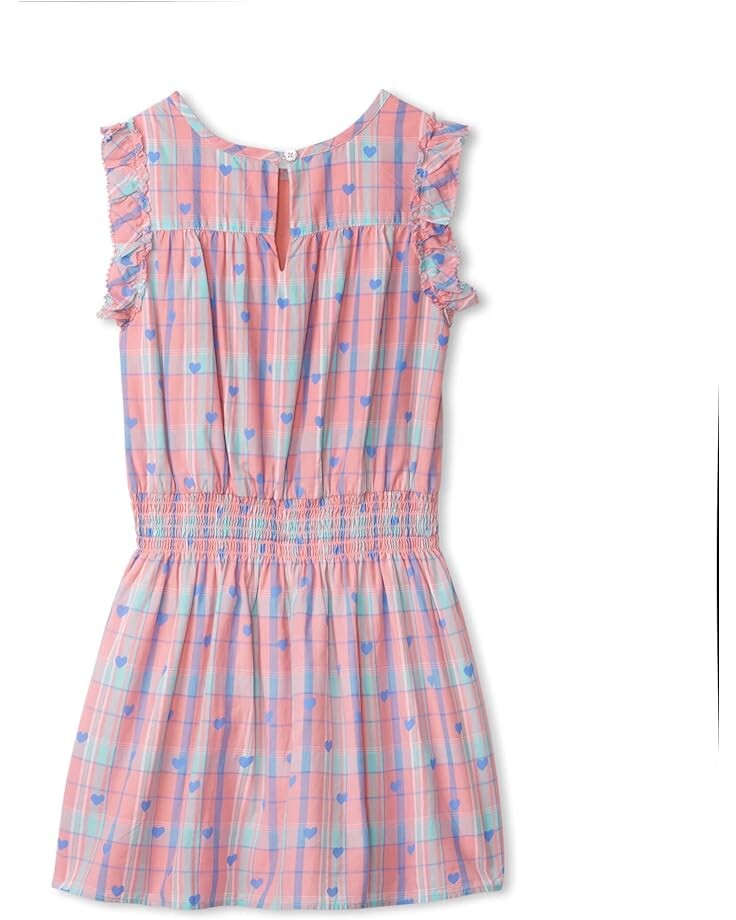 

Платье Hatley Lovely Hearts Woven Dress, розовый