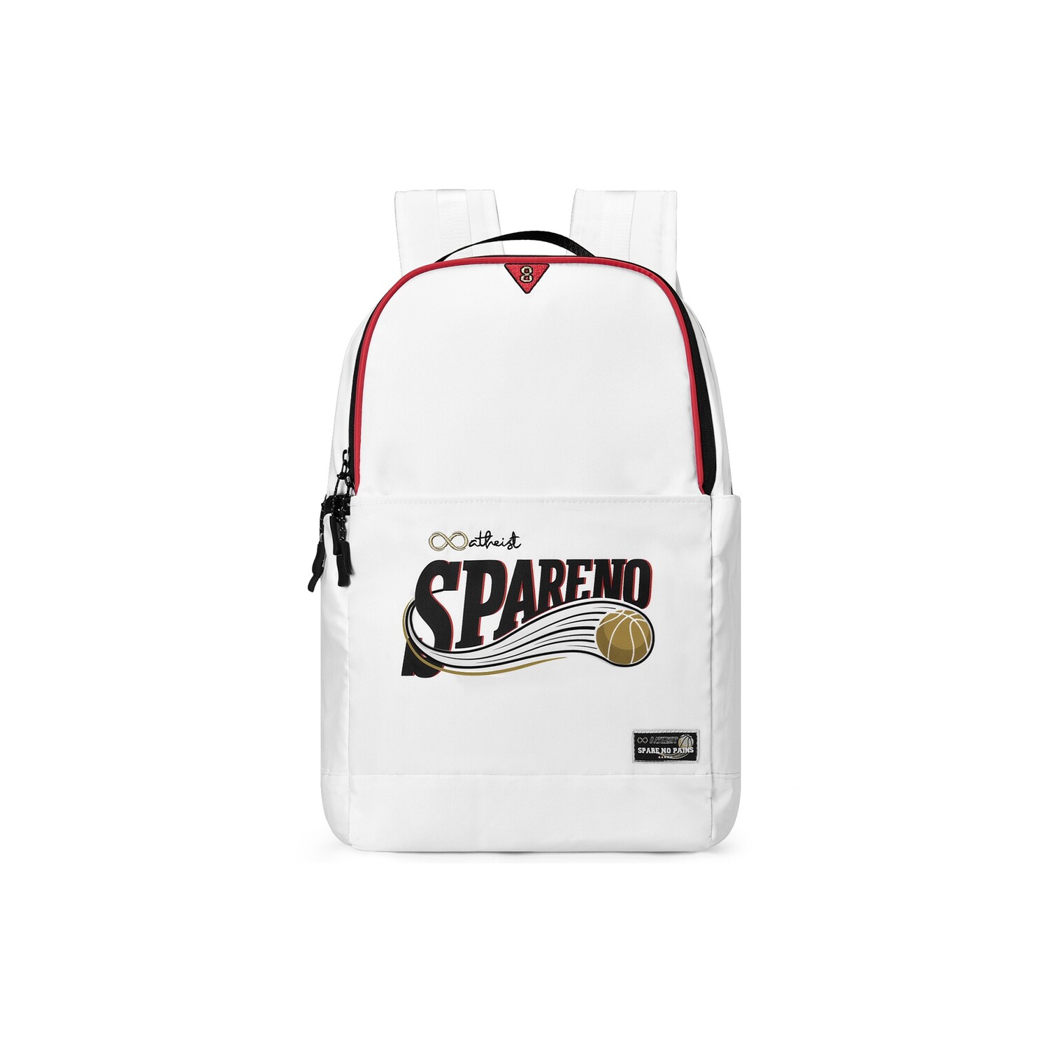 

8atheist 8. Рюкзак унисекс «атеист», Белый (стиль 1)