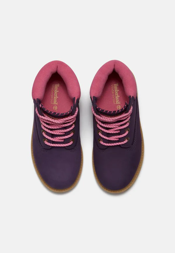 Водонепроницаемые детские туфли Timberland, Dark Purple — фото 3