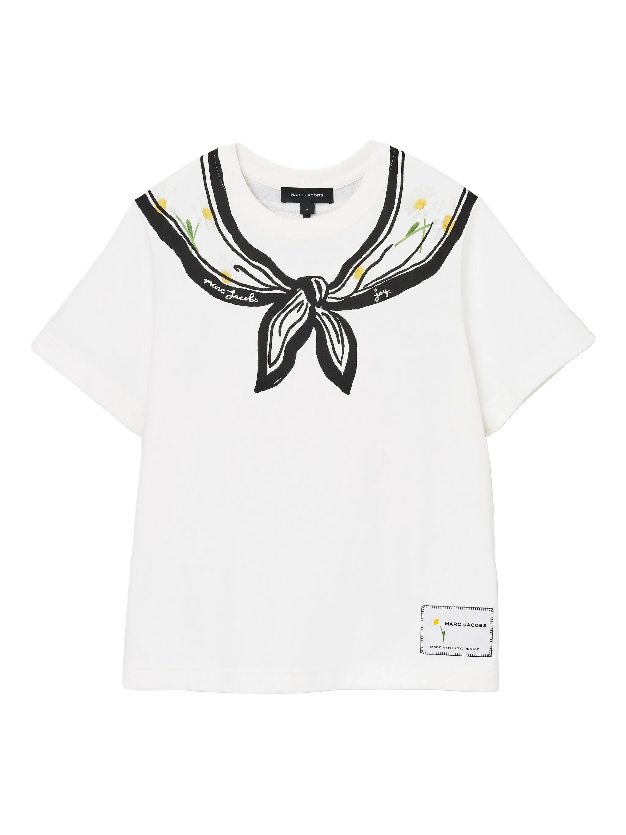 

Футболка с принтом Marc Jacobs, белый