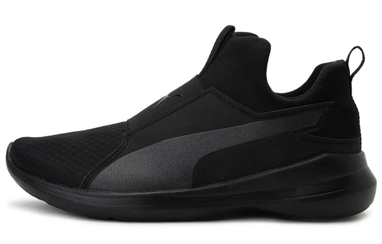 

Кроссовки Rebel женские с низким верхом, черные Puma