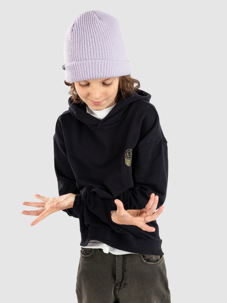 Толстовка Element Ambition Po Kids Hoodie, flint black — фото 3