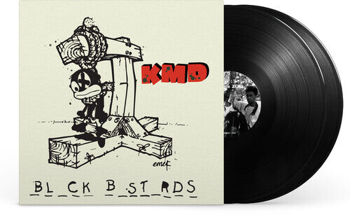 

Виниловая пластинка KMD: Black Bastards