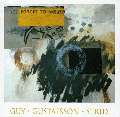 

CD диск Guy, Barry: You Forget to Answer