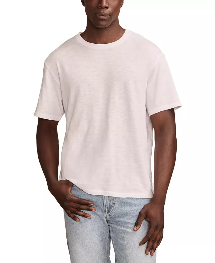 

Мужская футболка Weekend Jersey Relaxed Crew Lucky Brand, белый