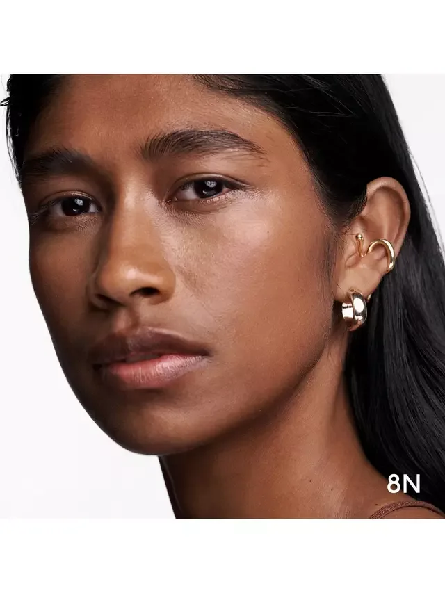 Терракотовая тональная основа Le Teint Glow Healthy Glow Foundation Guerlain, 8N — фото 4