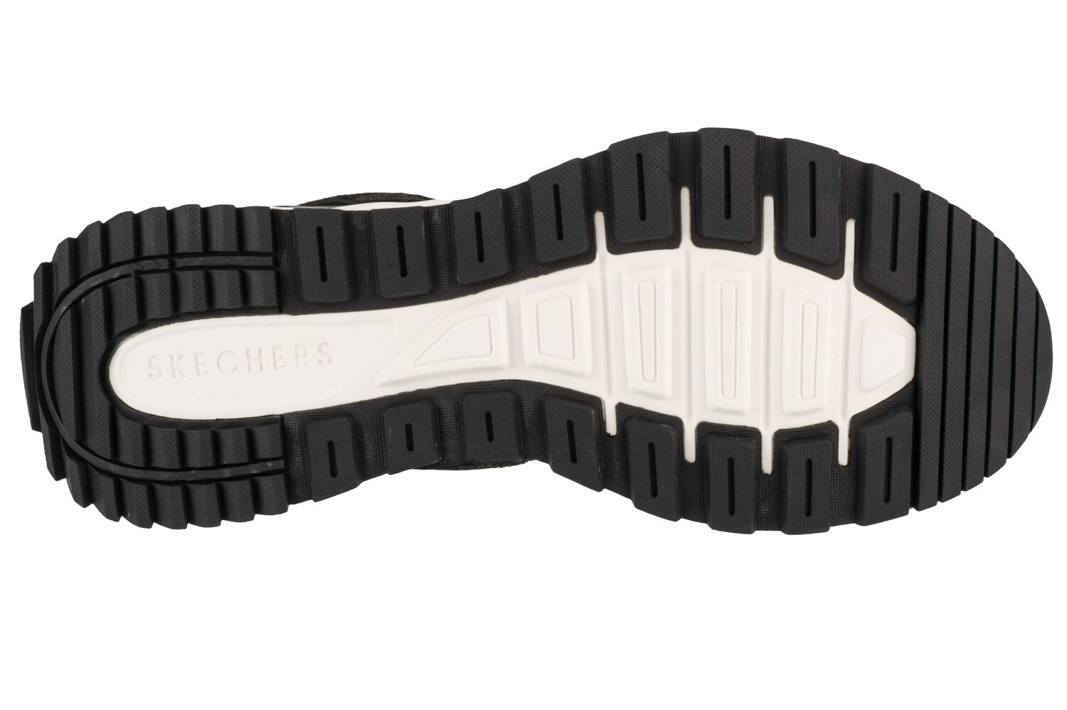 Низкие кроссовки Skechers Skechers Fury Fury Lace Low, черный — фото 2