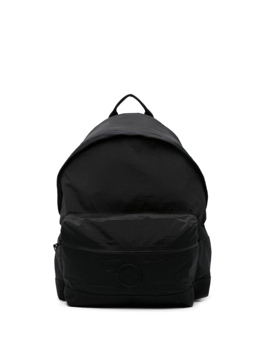 

Рюкзак Stone Island с мотивом компаса, черный