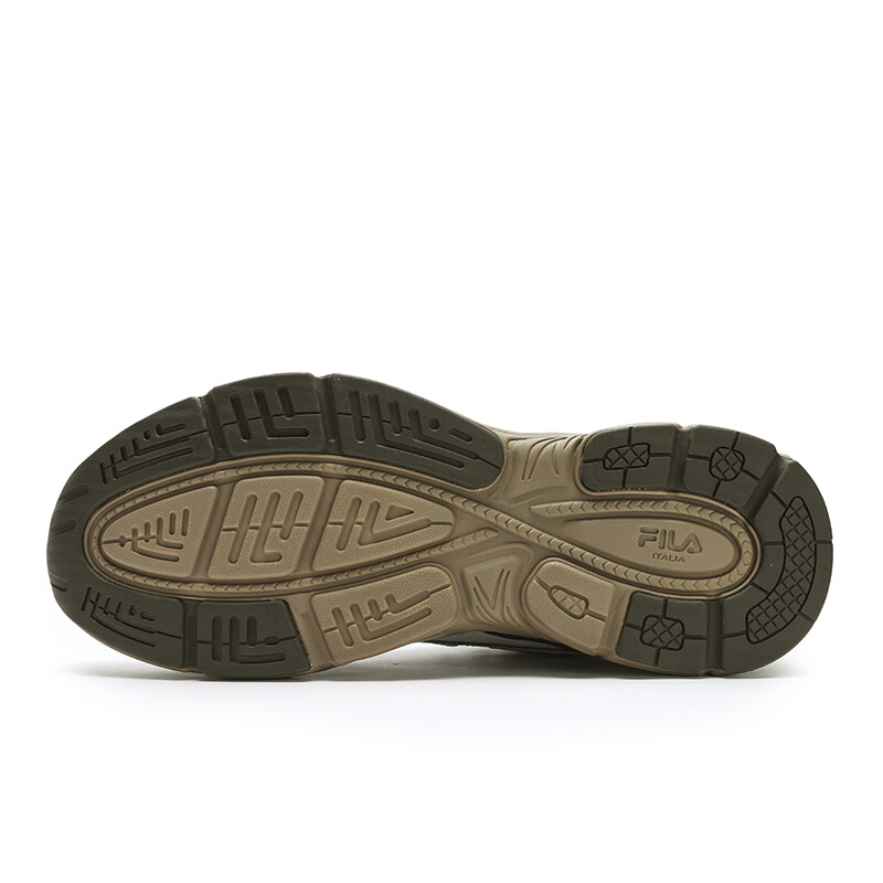 Кроссовки FILA Lifestyle Shoes Men Low-top Antarctic Gray/stone Gray, серый — фото 4