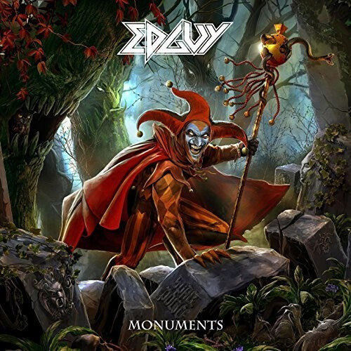 

CD диск Edguy: Monuments