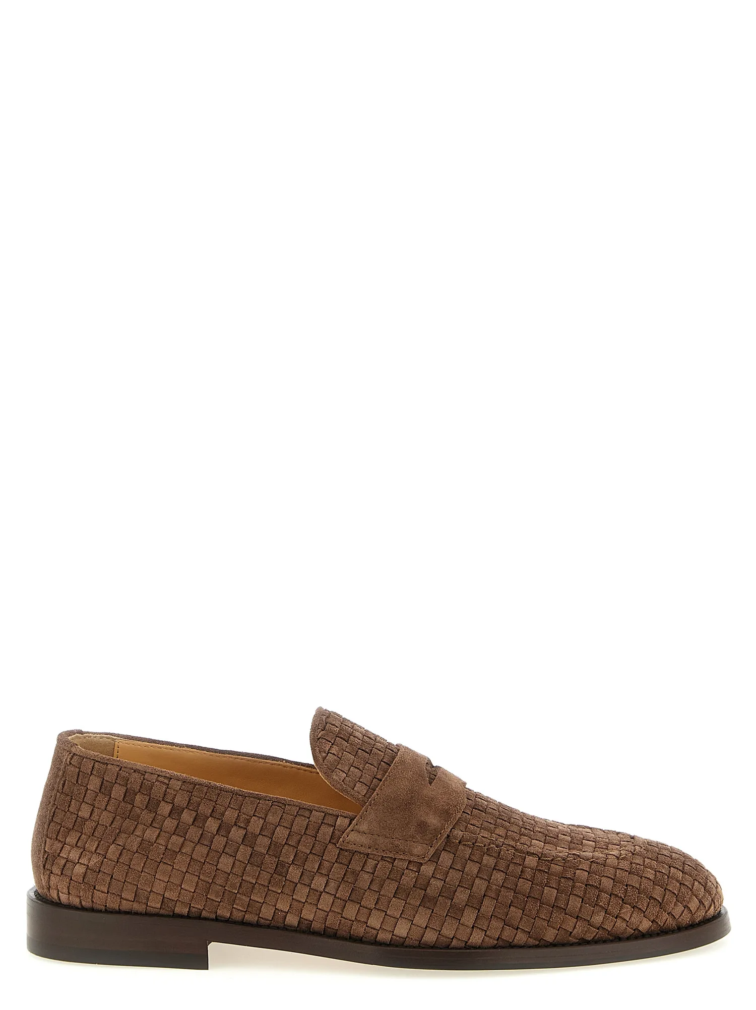 Лоферы "Penny Loafer" Brunello Cucinelli, коричневый