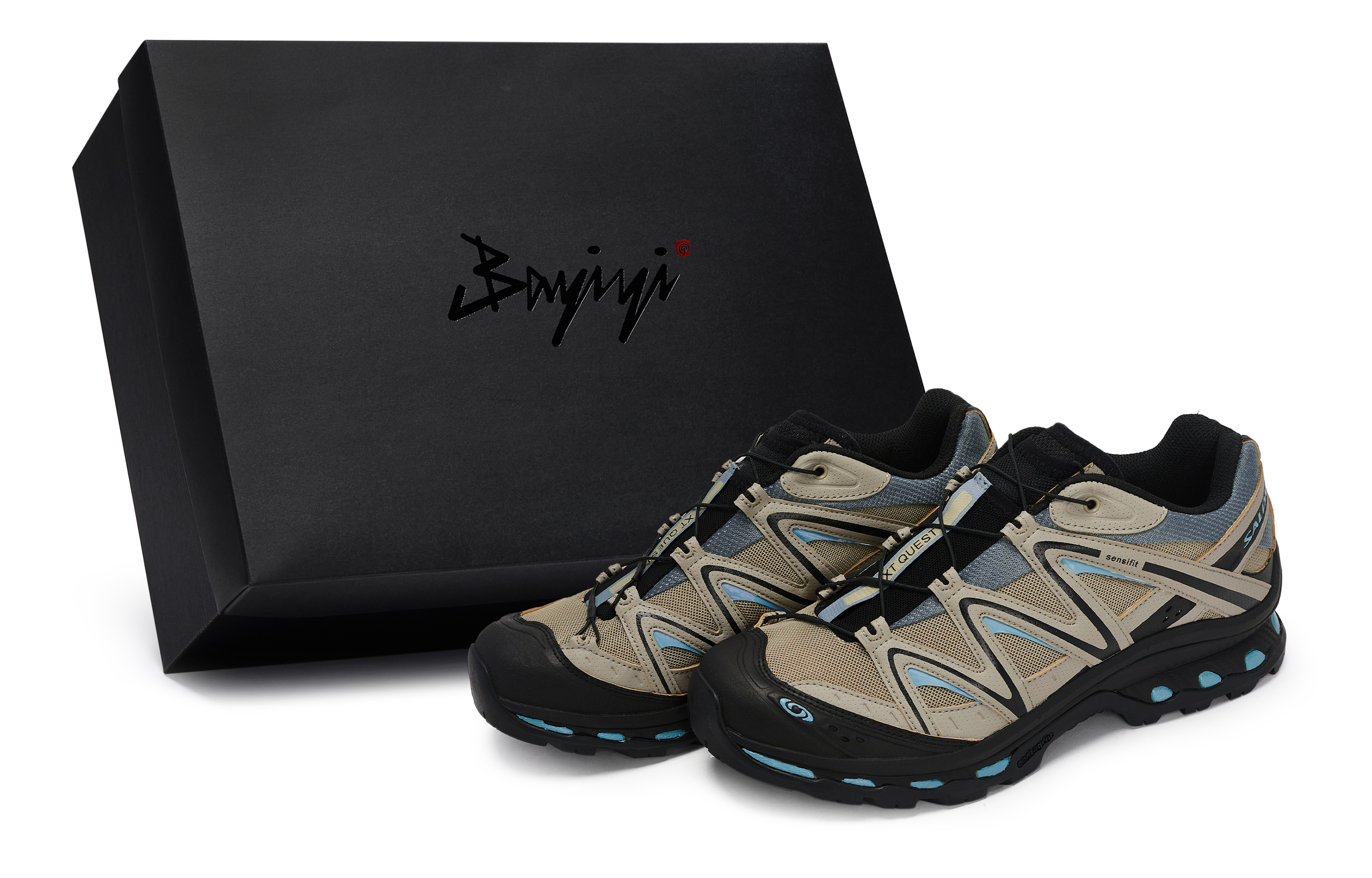 SALOMON Кроссовки XT Quest Outdoor унисекс с низким верхом, синие