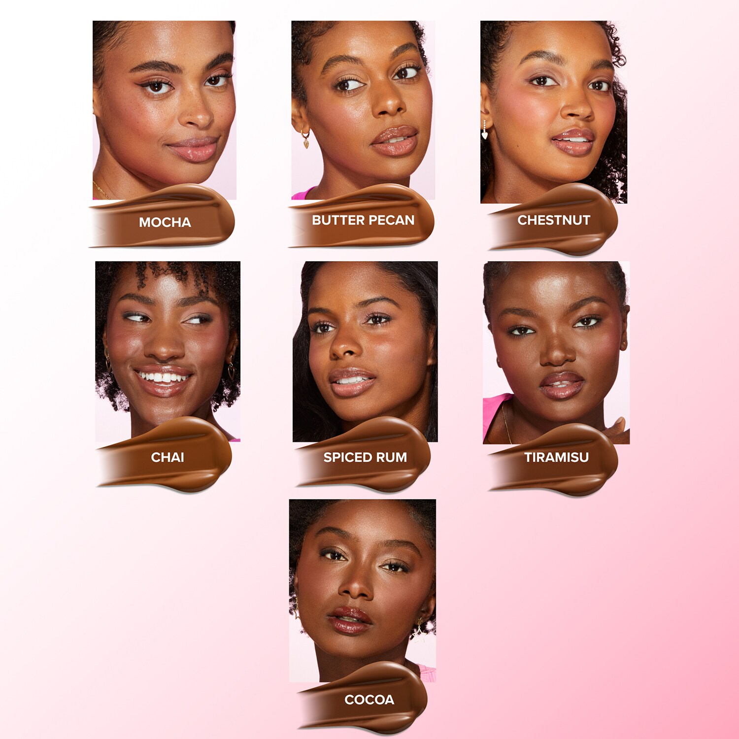 Тональная основа Born This Way Natural Finish Foundation Too Faced, Nude (30 ml) — фото 4