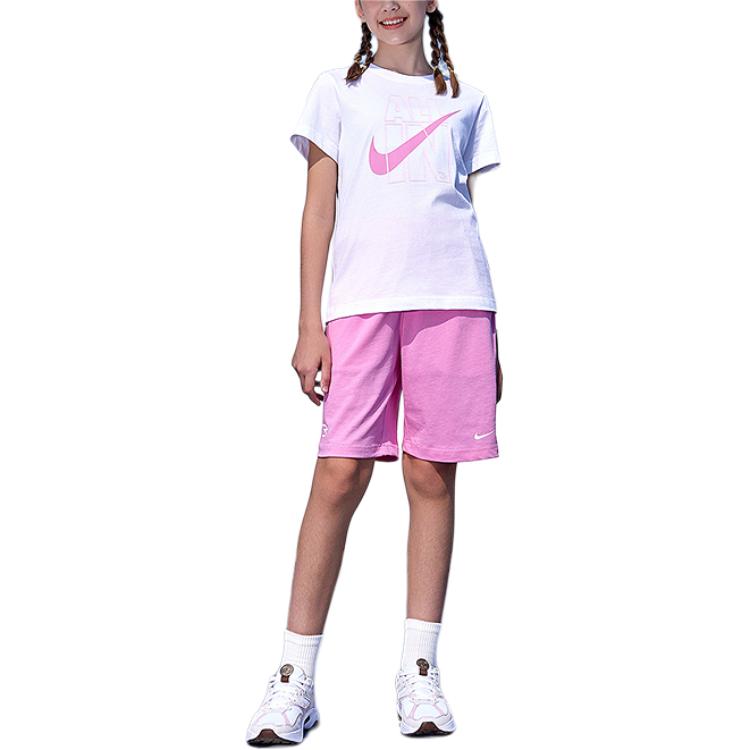 

Повседневная спортивная одежда 3Brand SS25 для детей 3-7 лет Nike, фуксия