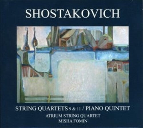 

CD диск Fomin / Atrium String Quartet: String Quartets / Piano Quintet