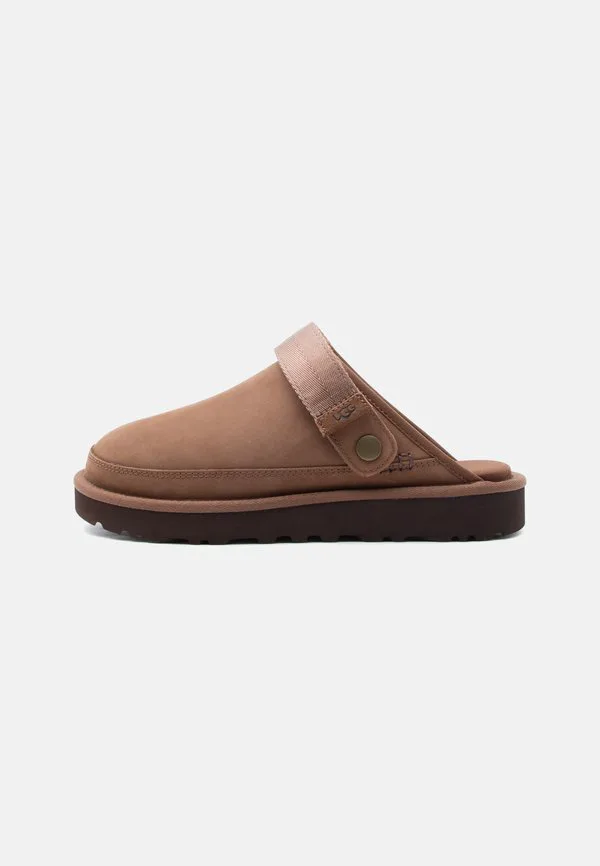 Тапочки голденкост Ugg, Dark Chestnut